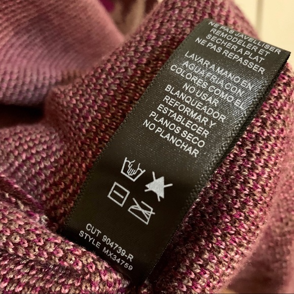 MAX SPORT Hooded Sweater Duster Floral Print - Picture 6 of 8